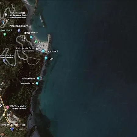 Apartamento The Painted House, Nei Vicoli Di Posto In Omaggio