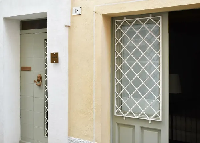 The Painted House, Nei Vicoli Di Posto In Omaggio Апартаменты *